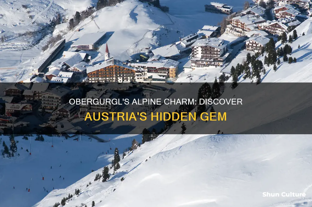 where is obergurgl in austria