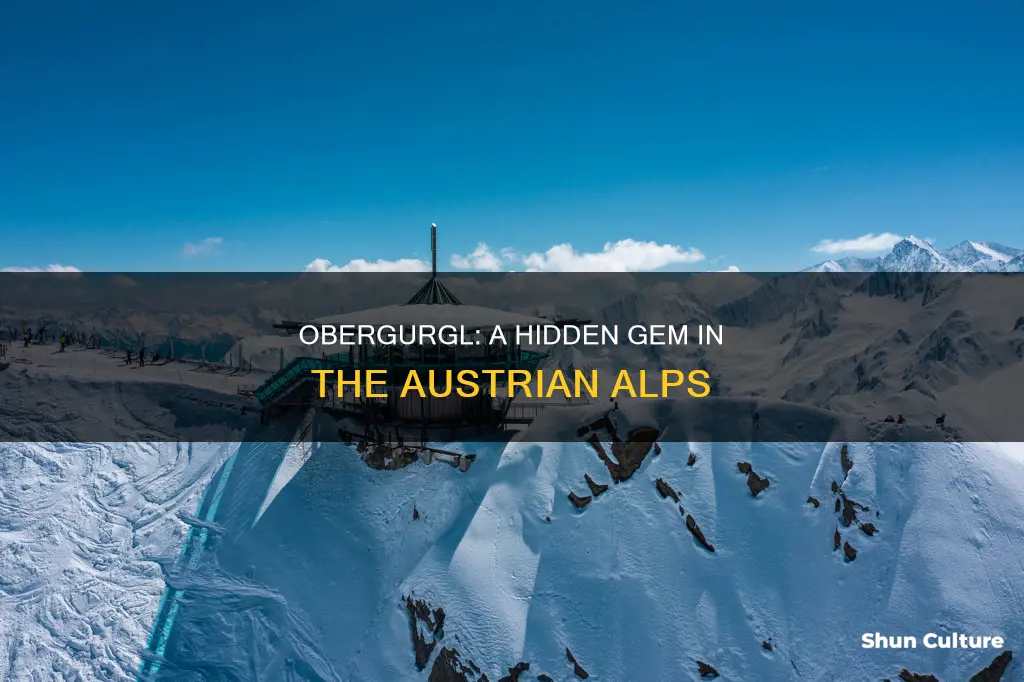 where is obergurgl in austria