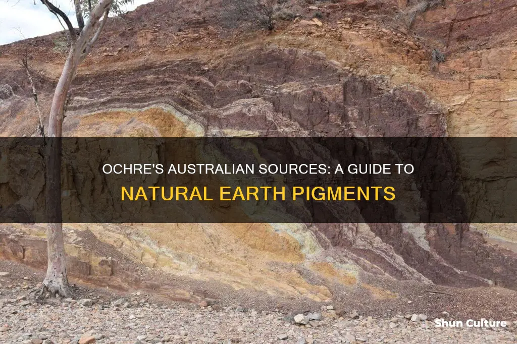 where is ochre found in australia