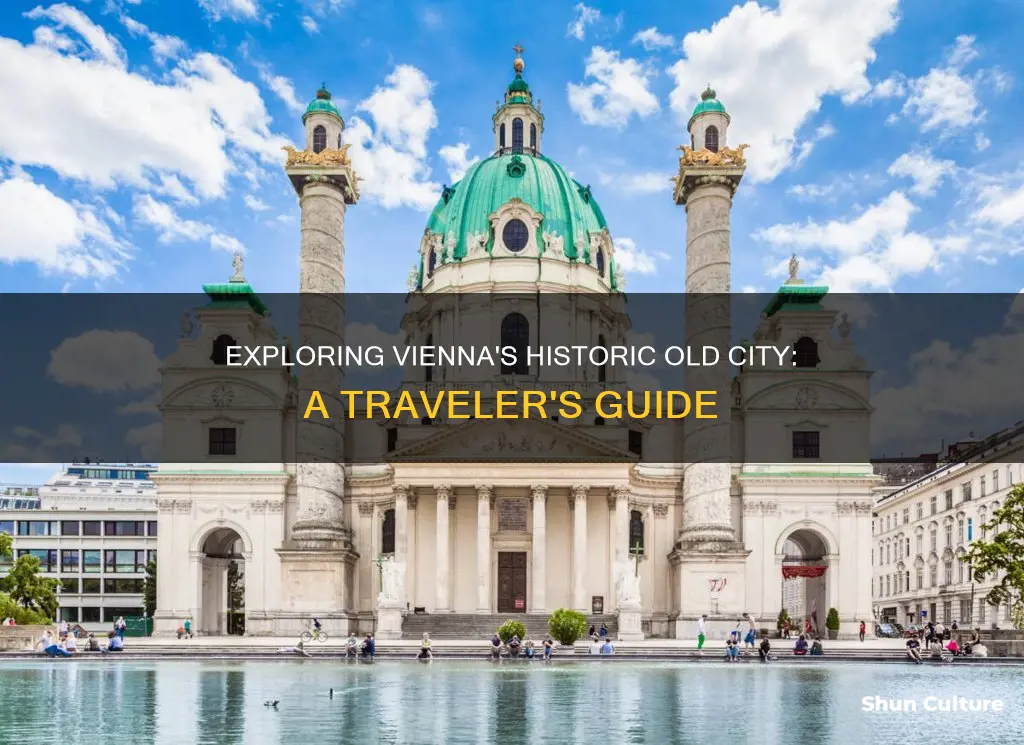 where is old city in vienna austria