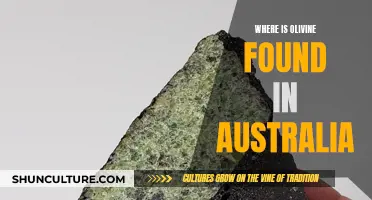 Olivine in Australia: Natural Sources and Locations