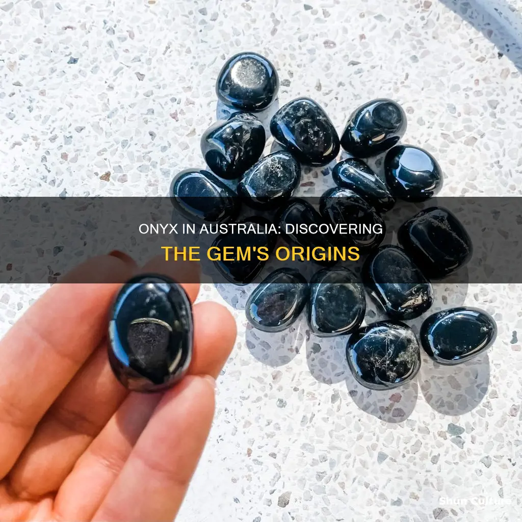 where is onyx found in australia
