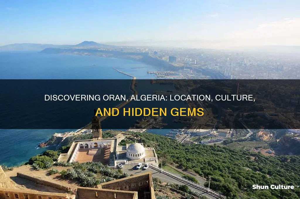 where is oran algeria
