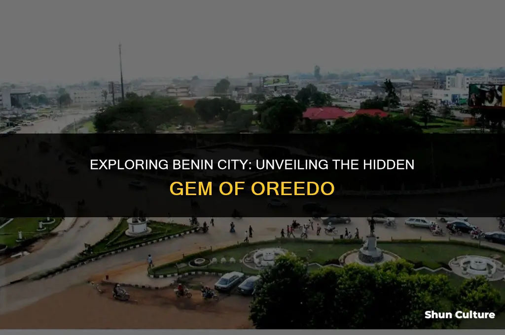 where is oredo located in benin city
