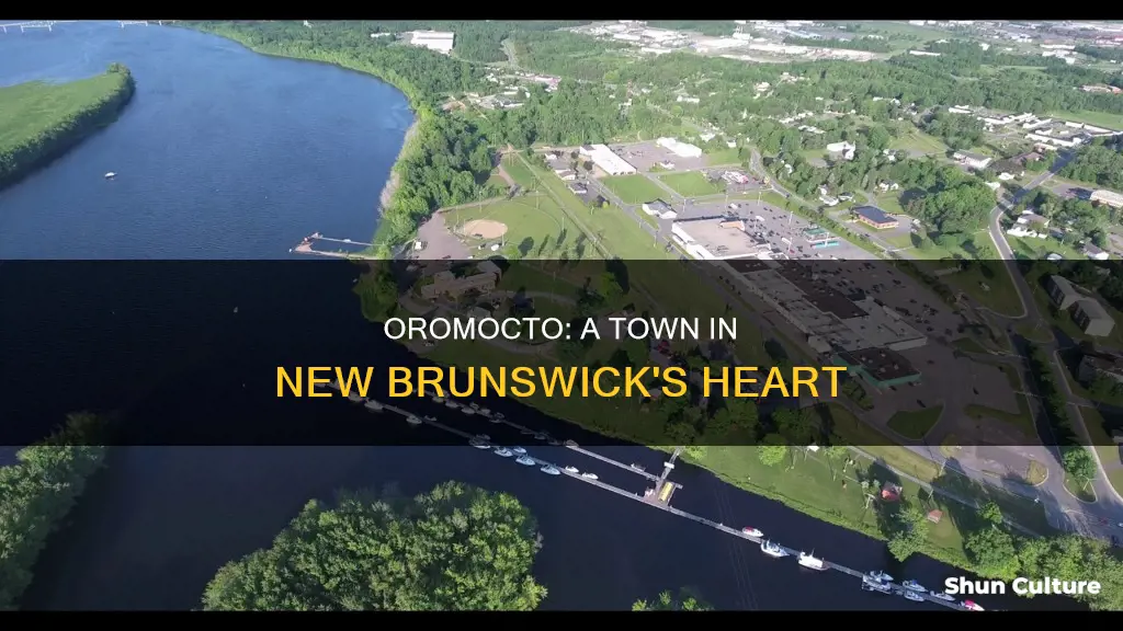 where is oromocto new brunswick