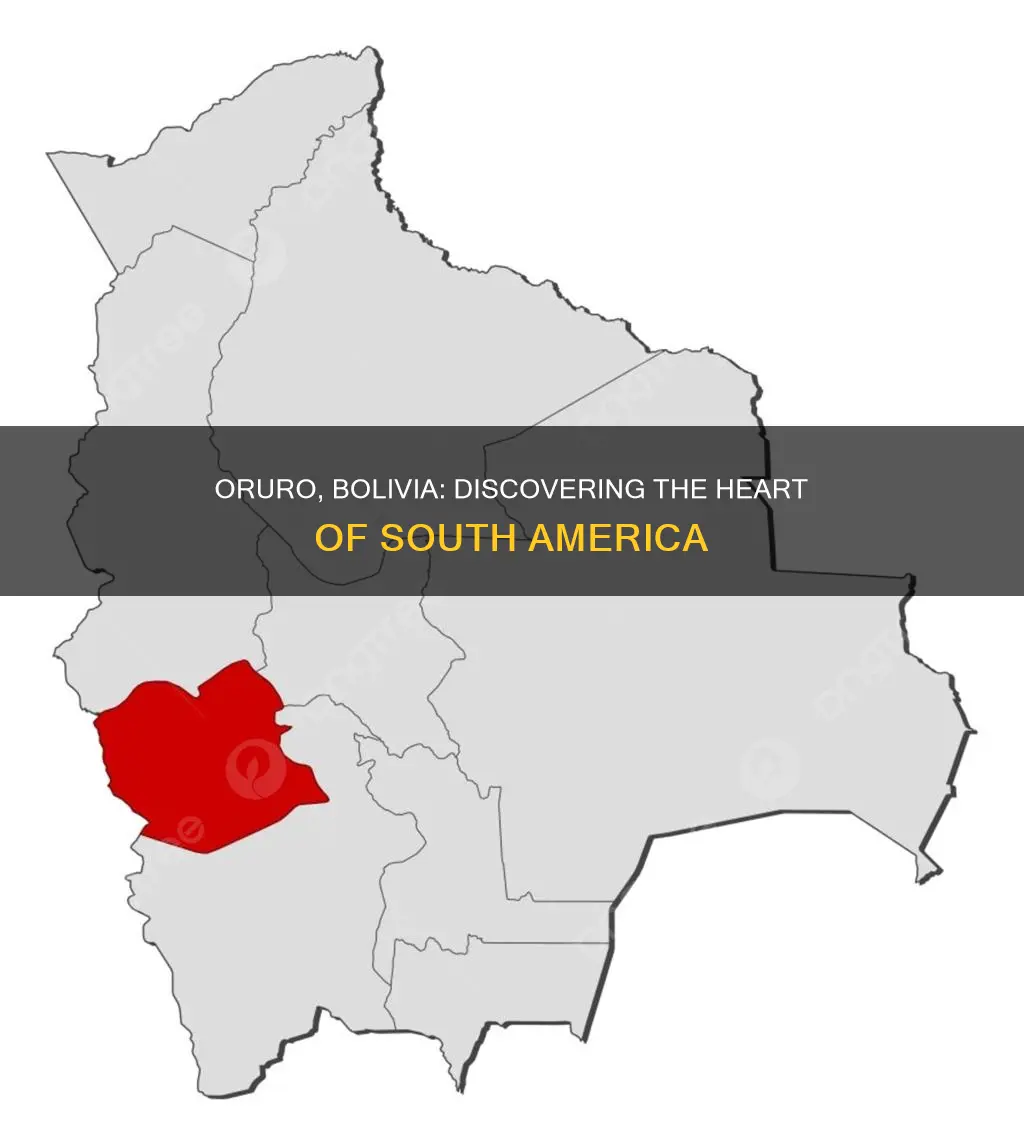 where is oruro bolivia located