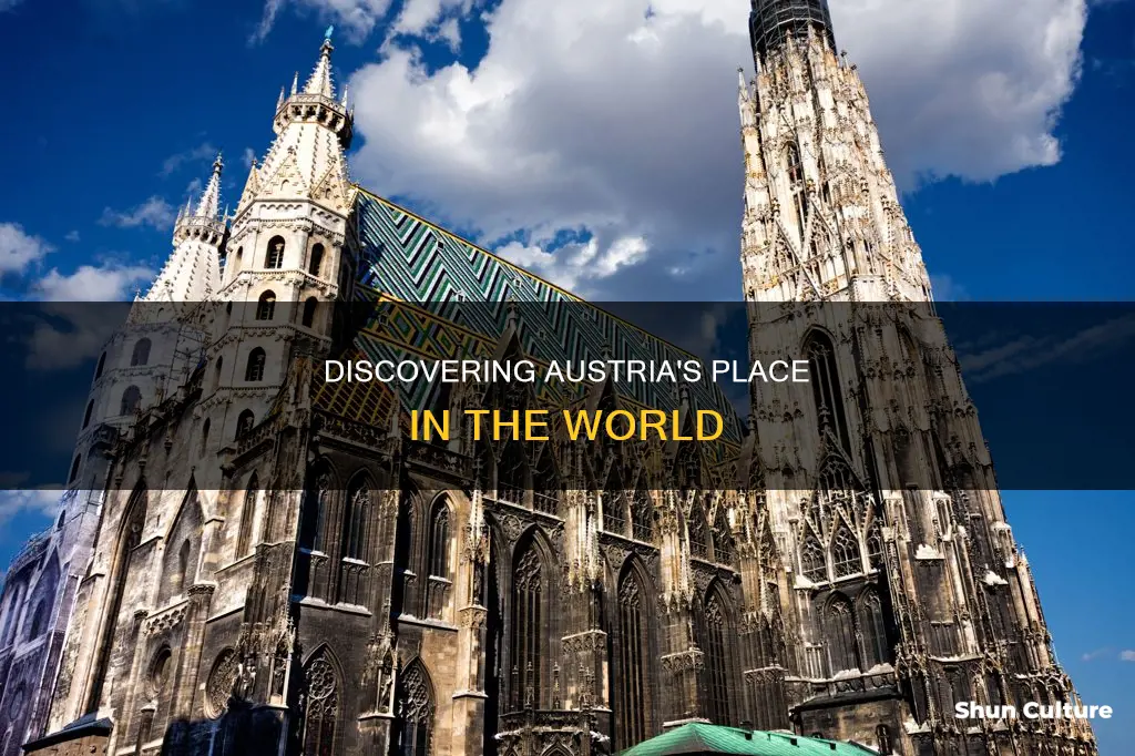 where is osterreich austria