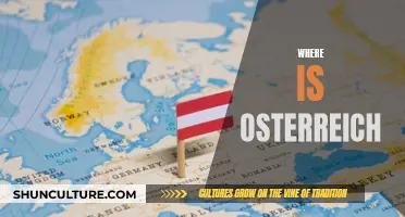 Discovering Österreich: A Country's Unique Identity and Location