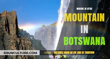 Discovering Otse Mountain: Location and Hidden Gems in Botswana