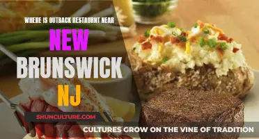 Outback Steakhouse: Closest to New Brunswick, NJ