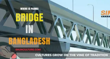 Discovering Padma Bridge: Location and Significance in Bangladesh