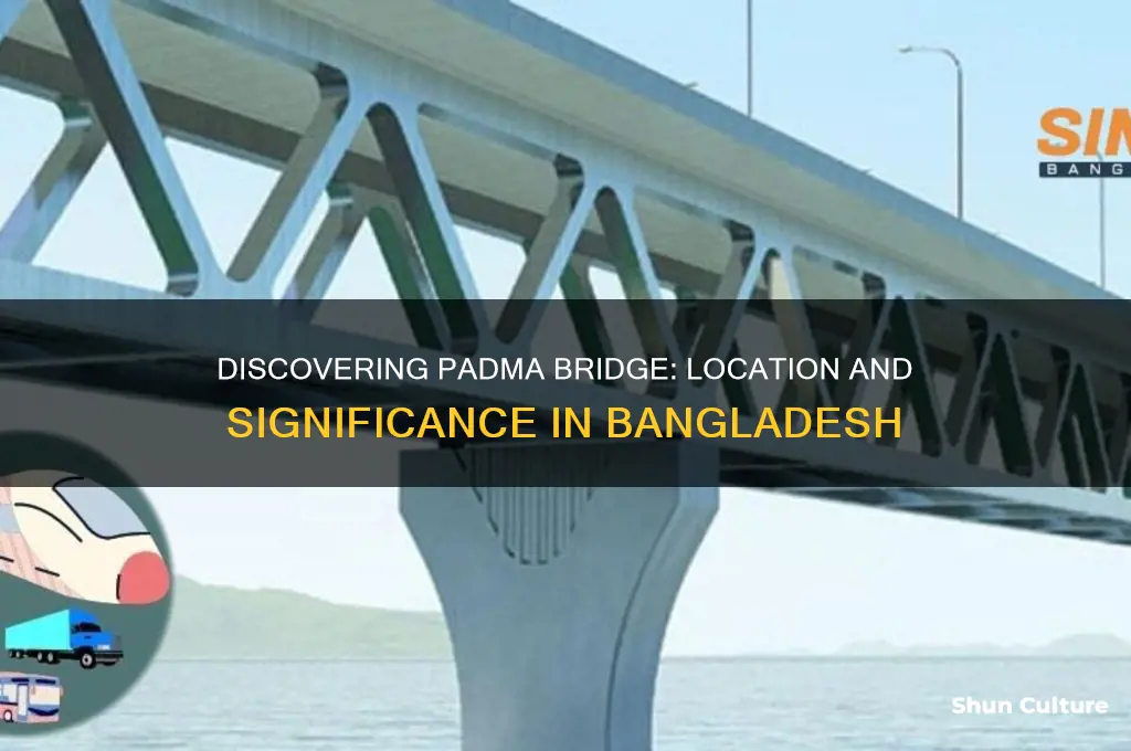 where is padma bridge in bangladesh