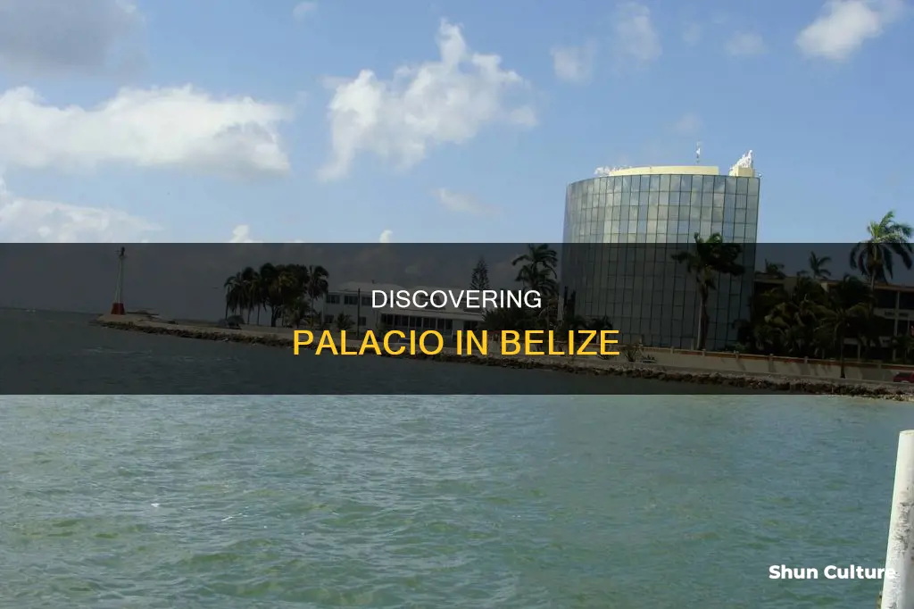 where is palacio in belize