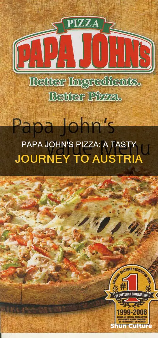 where is papa johns in austria