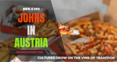 Papa John's Pizza: Austrian Locations and More