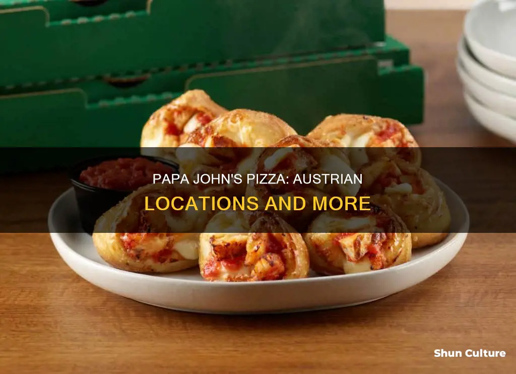 where is papa johns in austria