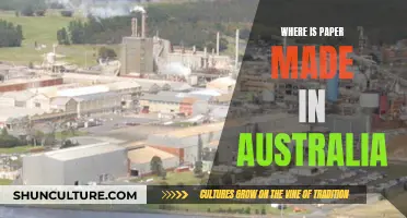 Paper Production: Australia's Local Manufacturing