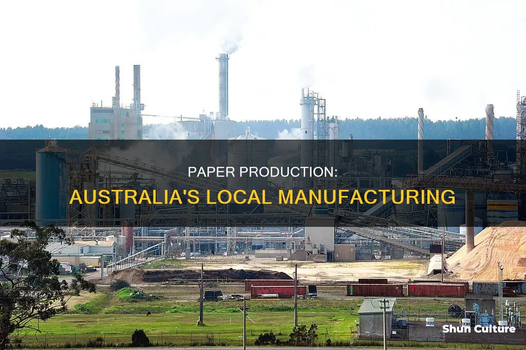 where is paper made in australia