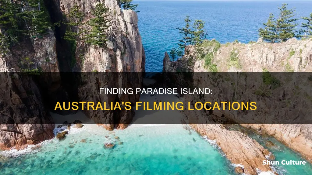 where is paradise island australia filmed