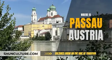 Passau's Location: Unveiling Austria's Hidden Gem