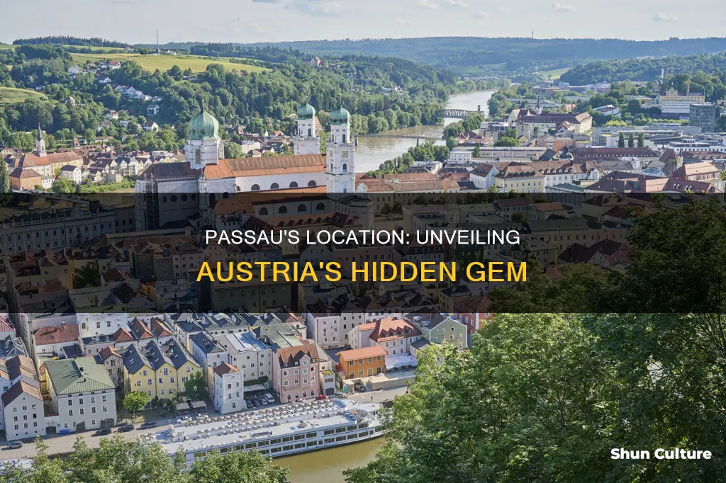 Passau's Location: Unveiling Austria's Hidden Gem | ShunCulture