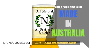 Paul Newman Sauces: Australian-Made, Delicious, and Ethical