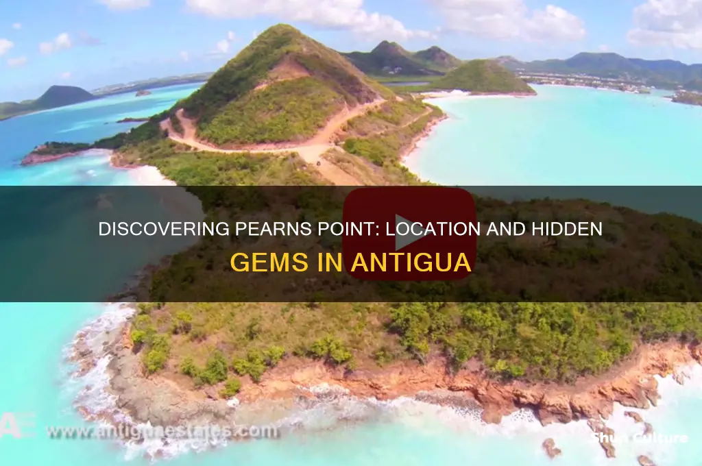 where is pearns point in antigua