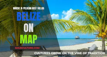 Pelican Reef Villas in Belize: Map Location