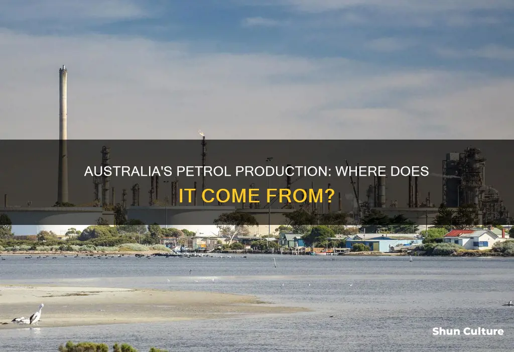 where is petrol made in australia