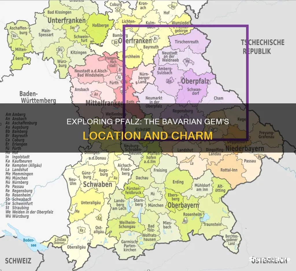 where is pfalz bavaria