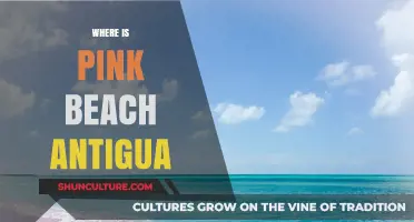 Discovering Antigua's Hidden Gem: The Location of Pink Beach