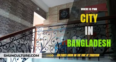 Discovering Bangladesh's Pink City: Location and Hidden Gems