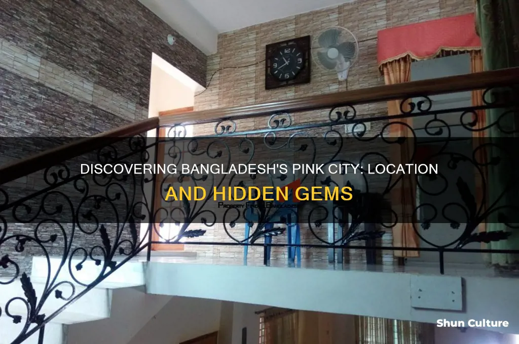 where is pink city in bangladesh