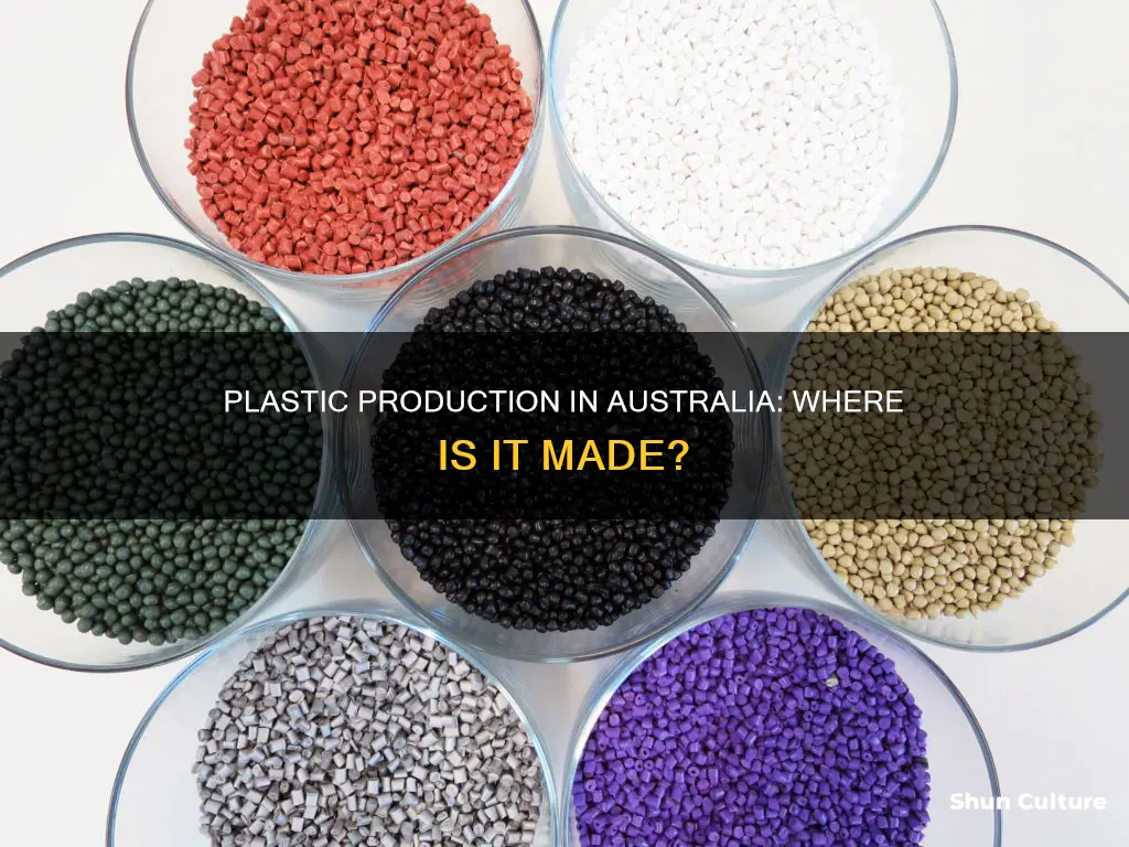 where is plastic made in australia