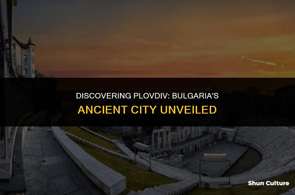 where is plovdiv in bulgaria