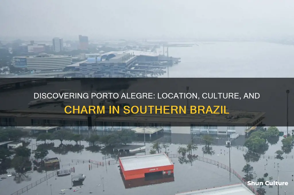 where is porto alegre brazil
