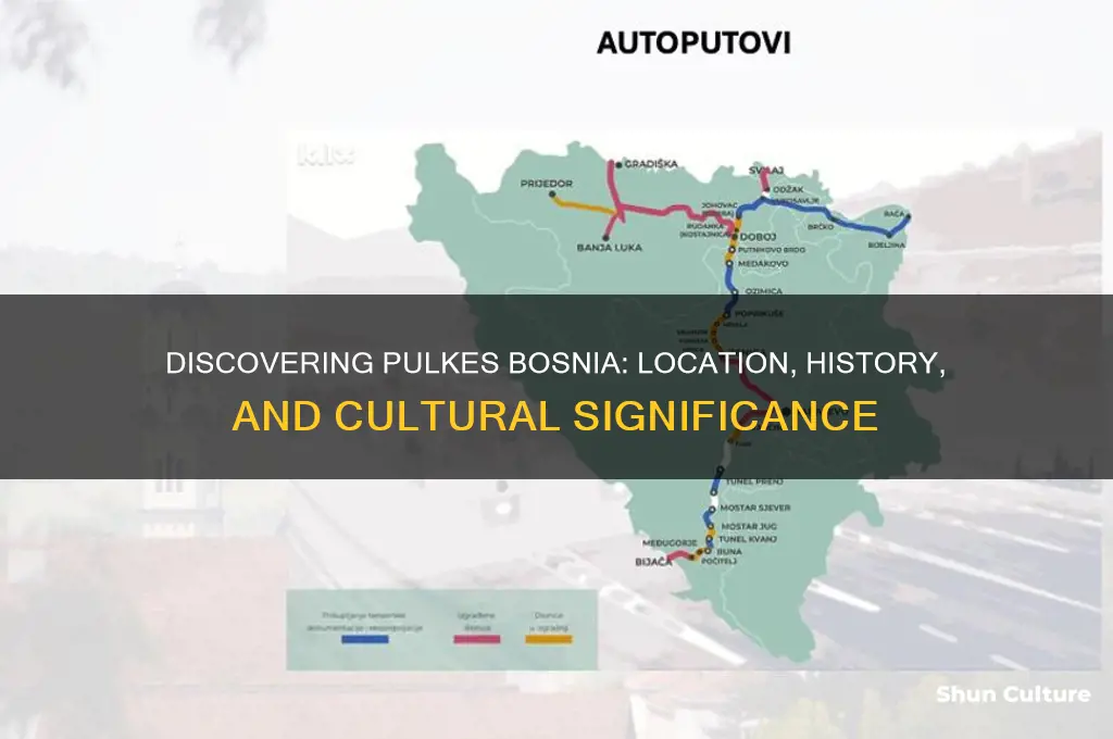 where is pulkes bosnia