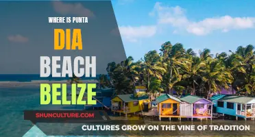 Punta Dia Beach: Belize's Tropical Paradise