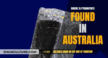 Pyrargyrite in Australia: Where is it Found?