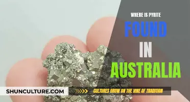 Pyrite in Australia: Natural Deposits and Locations