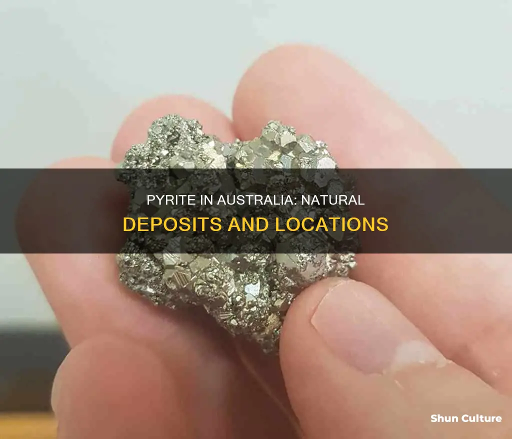 where is pyrite found in australia