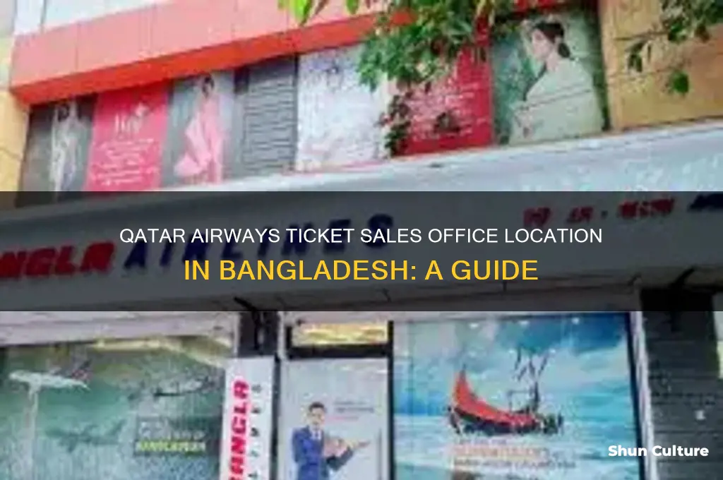 where is qatar airways ticket sales office in bangladesh