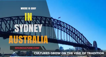 Discovering Quay's Location in Sydney, Australia: A Comprehensive Guide