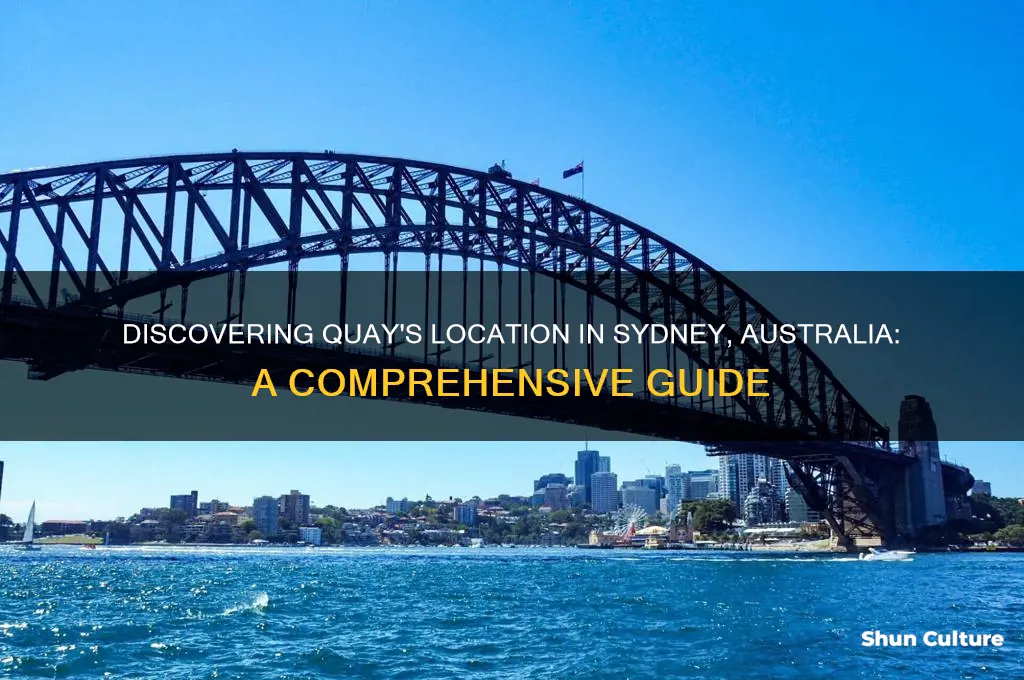 where is quay in sydney australia