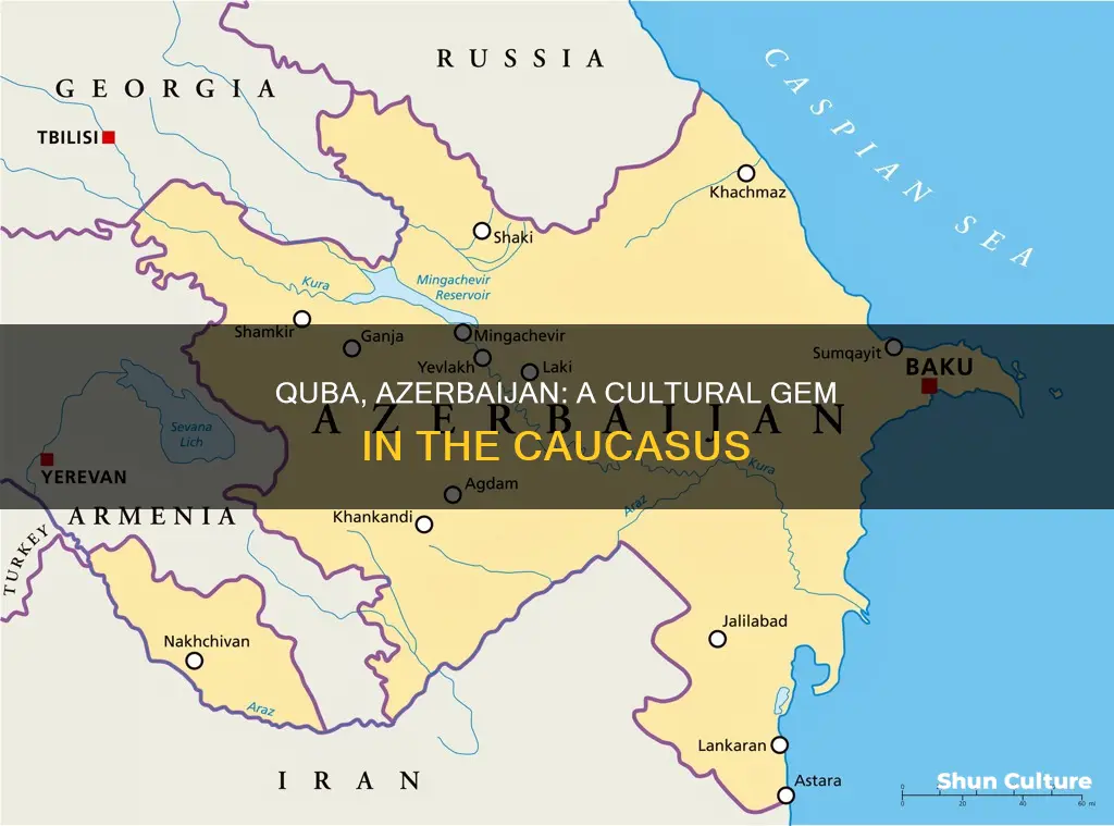 where is quba azerbaijan