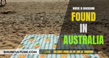 Quicksand in Australia: Where is it Located?
