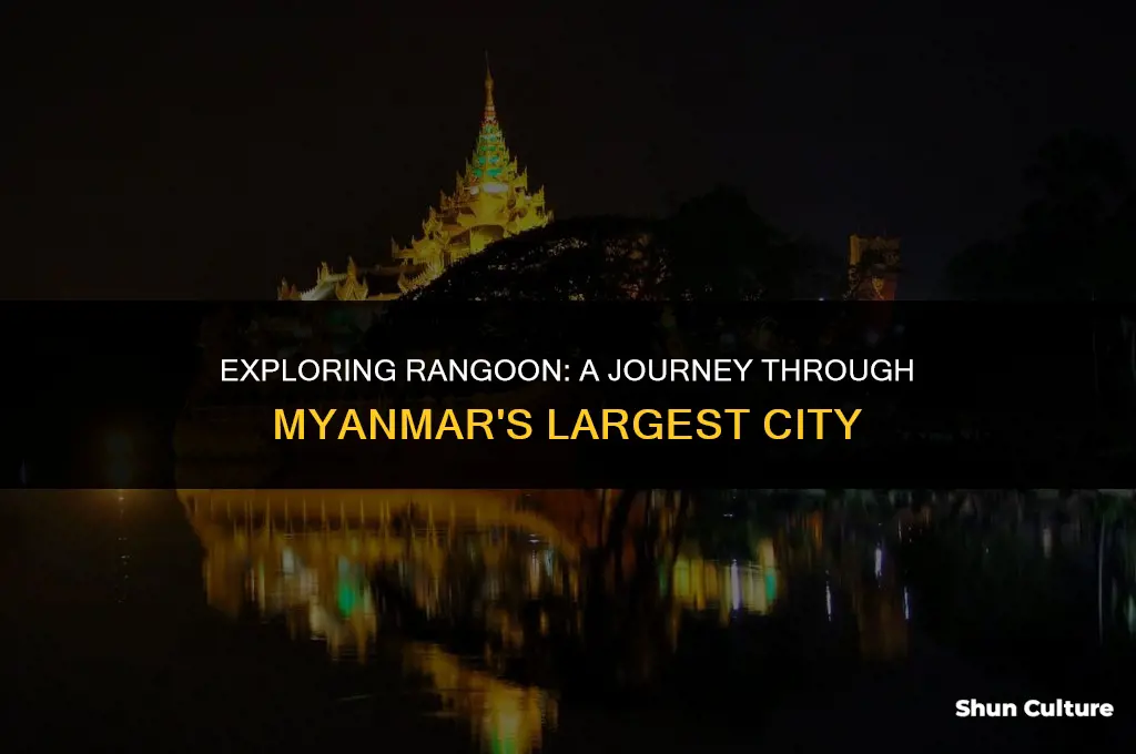 where is rangoon burma