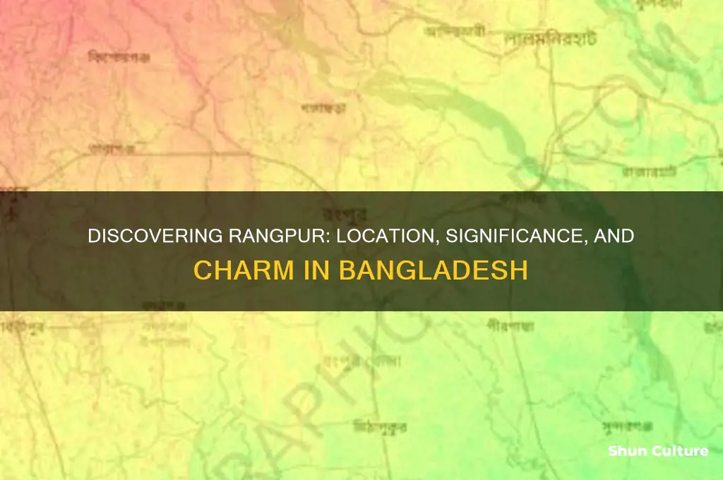 where is rangpur in bangladesh