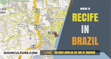 Discover Recife: Brazil's Coastal Gem and Its Exact Location