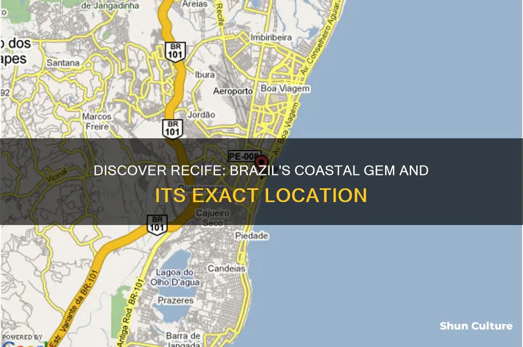 where is recife in brazil